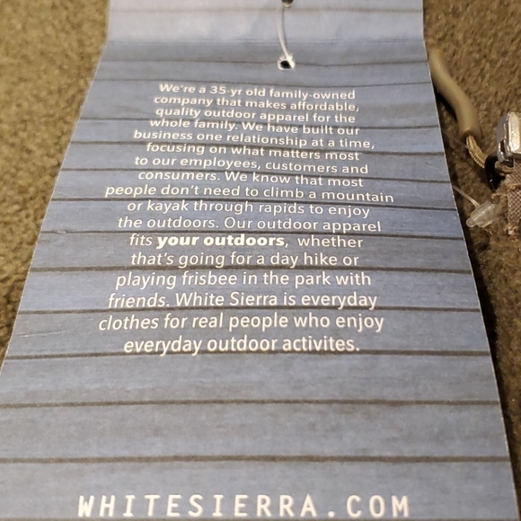 Whitesierra Men's Sherpa Hooded Jacket Size XL - Picture 9 of 9